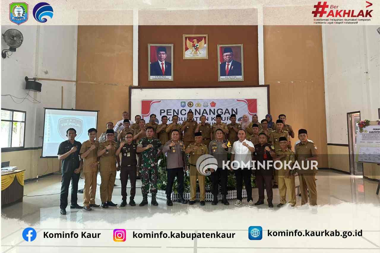 Kaur Dicanangkan Jadi Kabupaten Bebas Pungli