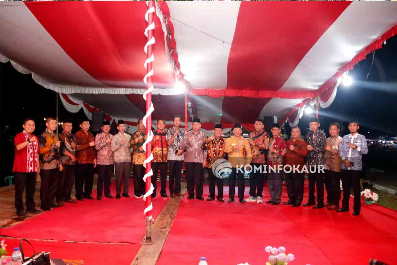 Rangkaian HUT ke-21 Kabupaten Kaur Resmi Ditutup