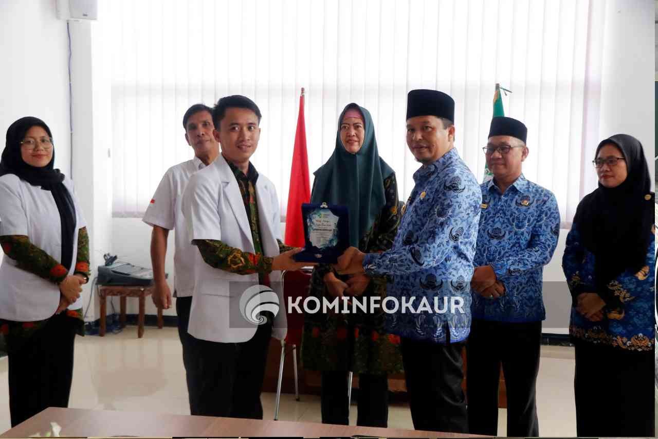 Setahun Mengabdi, Sembilan Dokter Internship Pamit ke Wakil Bupati Kaur 