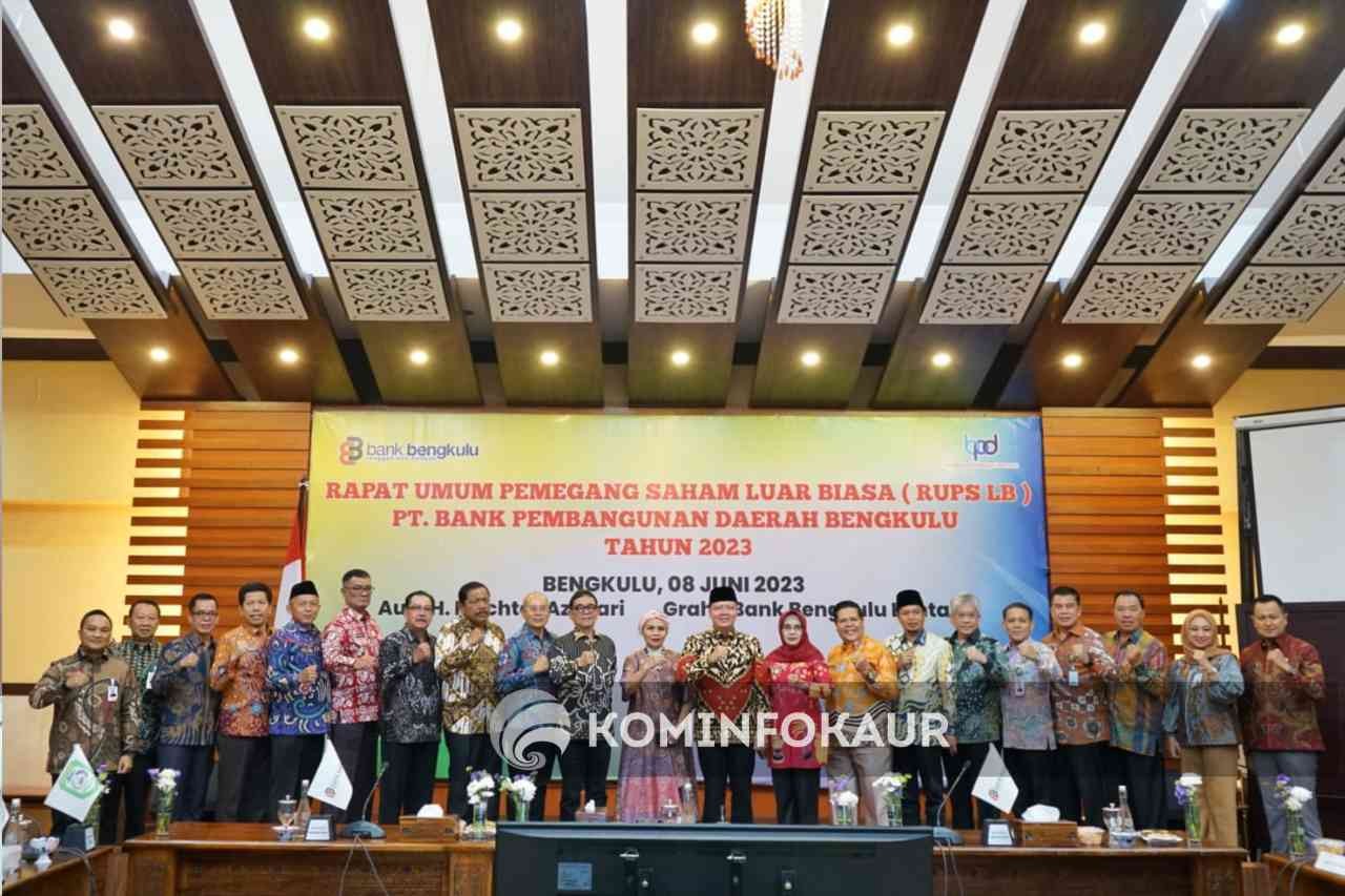 Wabup Kaur Hadiri RUPS-LB,  Direktur Kepatuhan Ditunjuk Jadi Plt Dirut Bank Bengkulu