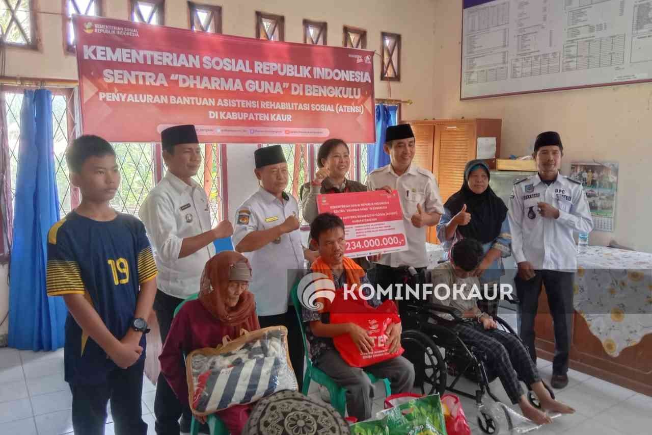 106 PPKS Terima Bantuan ATENSI Senilai Rp234.000.000 Dari Sentra Dharma Guna 