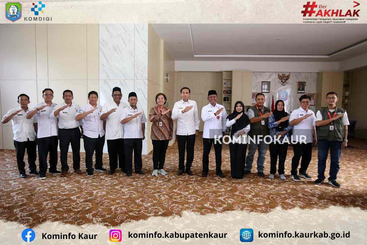 Sekolah Rakyat Terintergrasi 14 Kaur Dilaunching 15 Agustus 2025