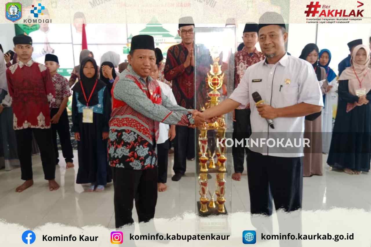 MTQ Ke-VIII Tingkat Kabupaten Kaur Resmi Ditutup, Kecamatan Kaur Selatan Pertahankan Juara Umum