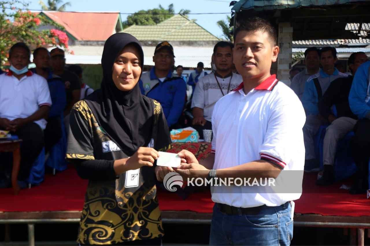 Pemain Open Tournament Bupati Kaur Cup I di Lindungi BPJS Ketenagakerjaan