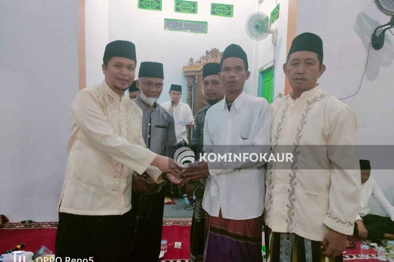 Wabup Tutup Safari Ramadhan 1443 H Dengan Jaring Asmara Desa Benua Ratu