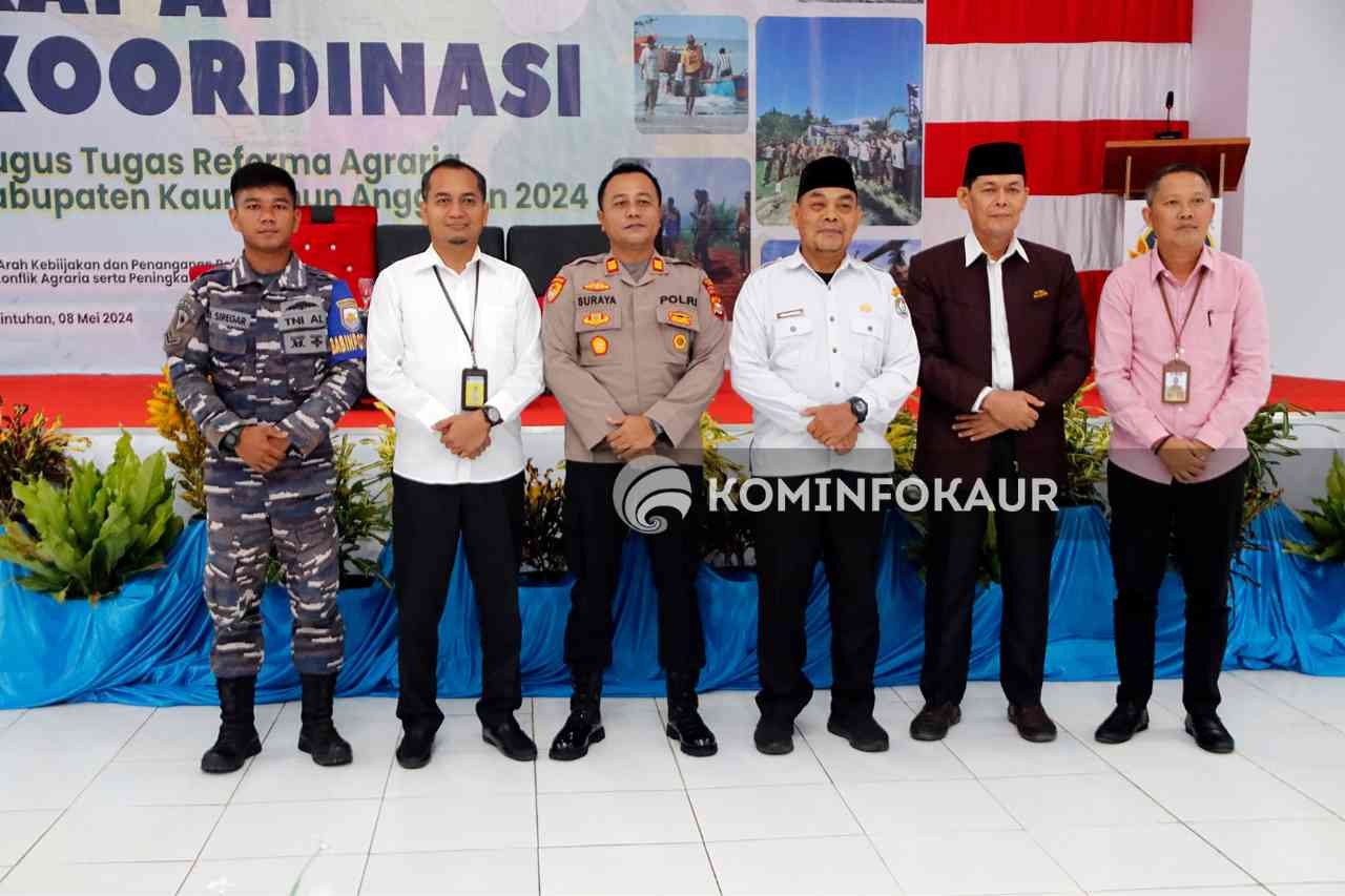 Buka Rakor Gugus Tugas Reforma Agraria 2024, Ini Harapan Staf Ahli  Hopalara