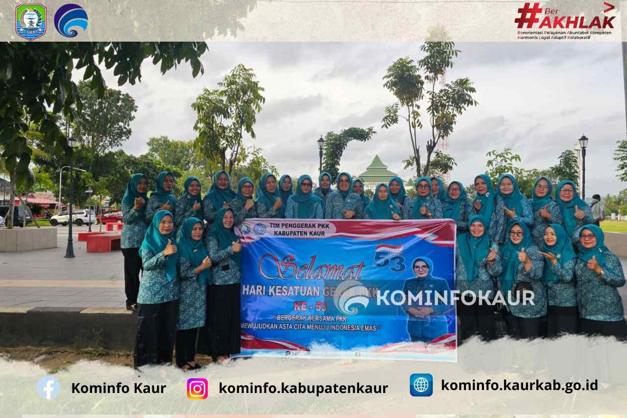 Peringati HKG PKK Ke-53, TP PKK Kabupaten Kaur Berbagi Takjil