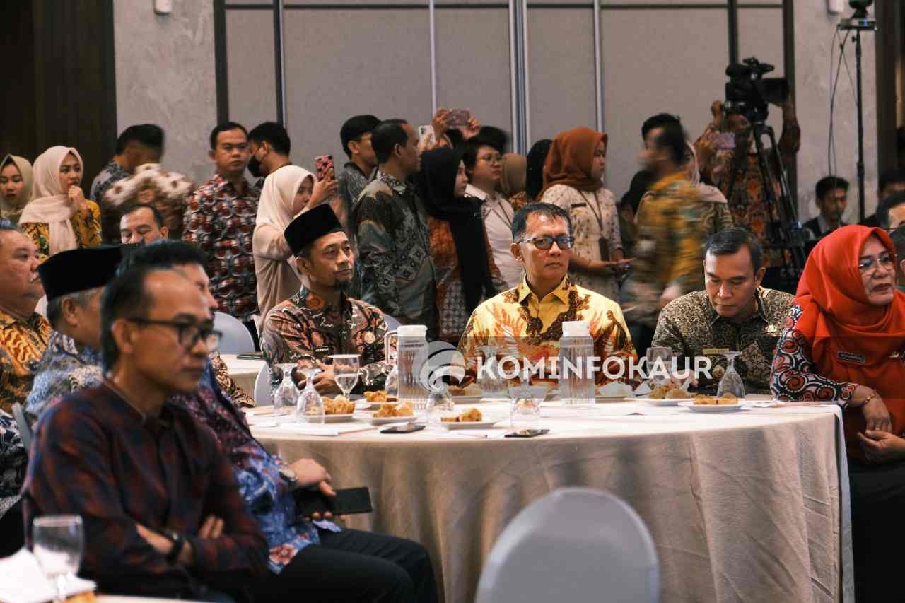 Rakerda Provinsi Bengkulu, Dr Hasto ; Penanganan Stunting harus didorong Secara Efektif