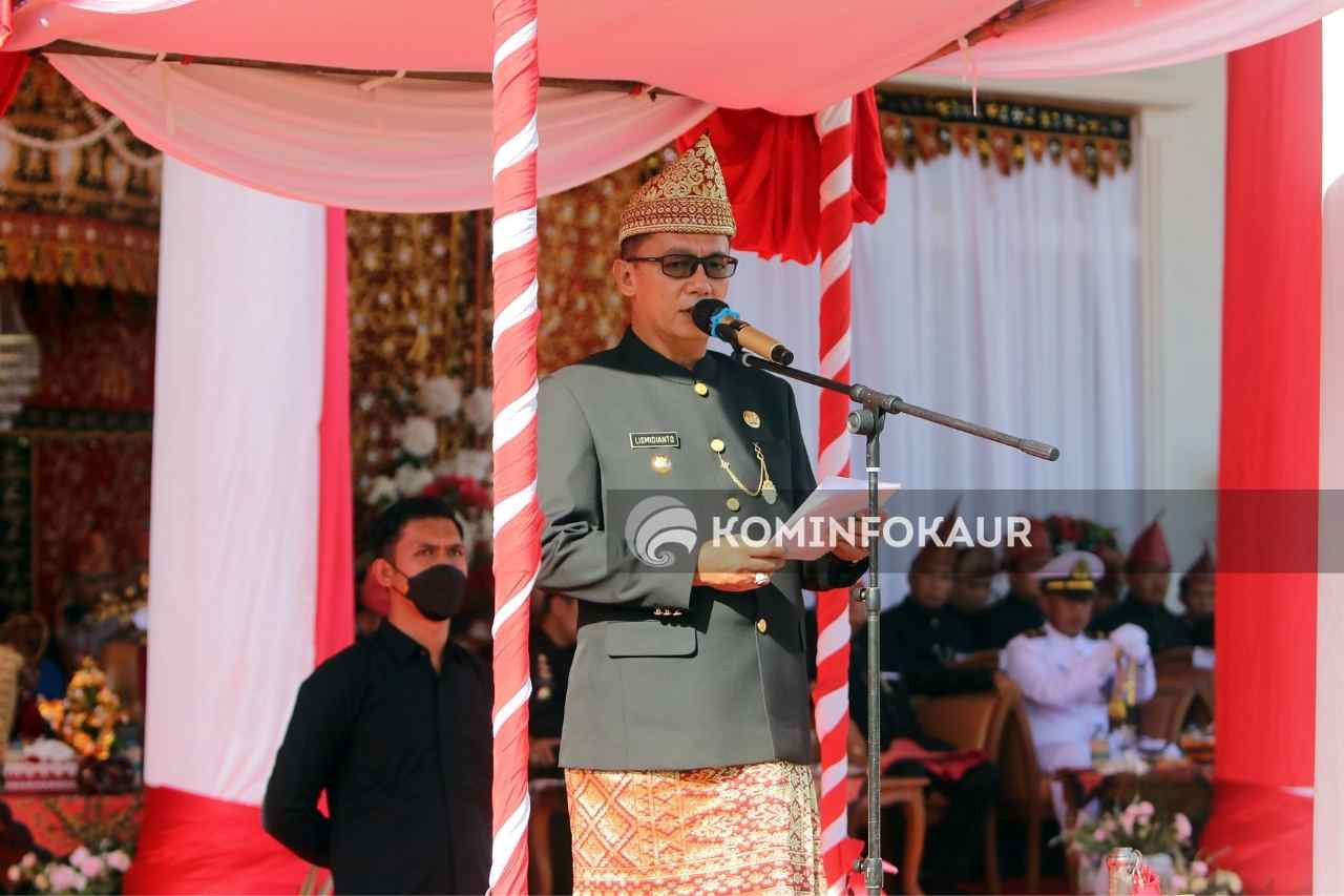 Ulang Tahun Ke 19, Bupati : Dedikasikan Kado WTP Untuk Masyarakat Kaur