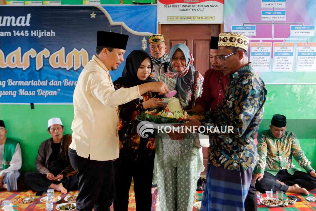 Peringati Tahun Barus Islam 1445 H, Desa Bukit Indah Gelar Bersih Desa 
