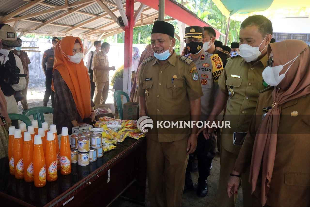 Tekan Harga Bahan Pokok, Pemda Kaur Gelar Pasar Murah