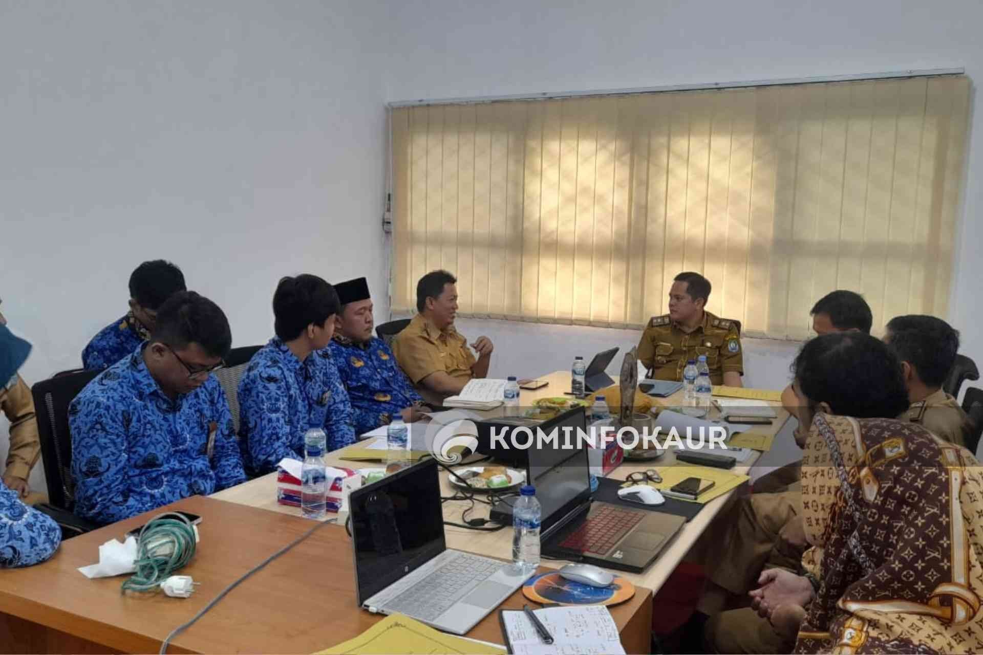 Penguatan Satu Data Indonesia, Bappeda Litbang Gelar Rakor