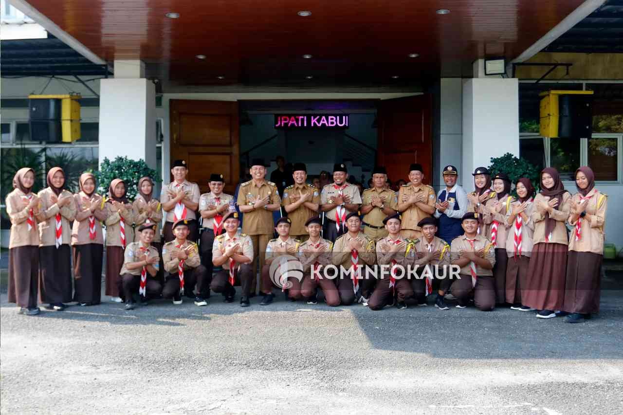 Kontingen Raimunas Ke-XII Kabupaten Kaur Dilepas