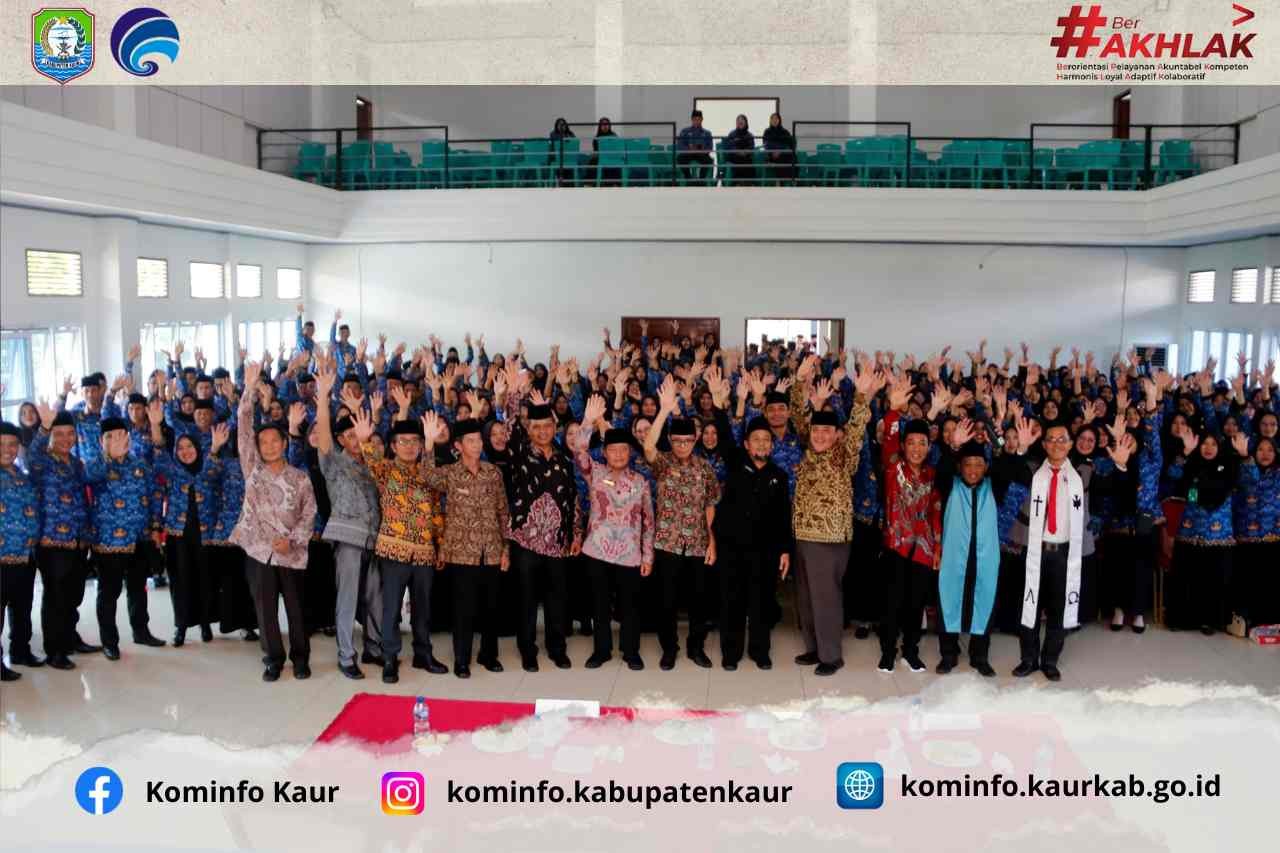 571 Pejabat Fungsional PNS dan PPPK Dilantik 