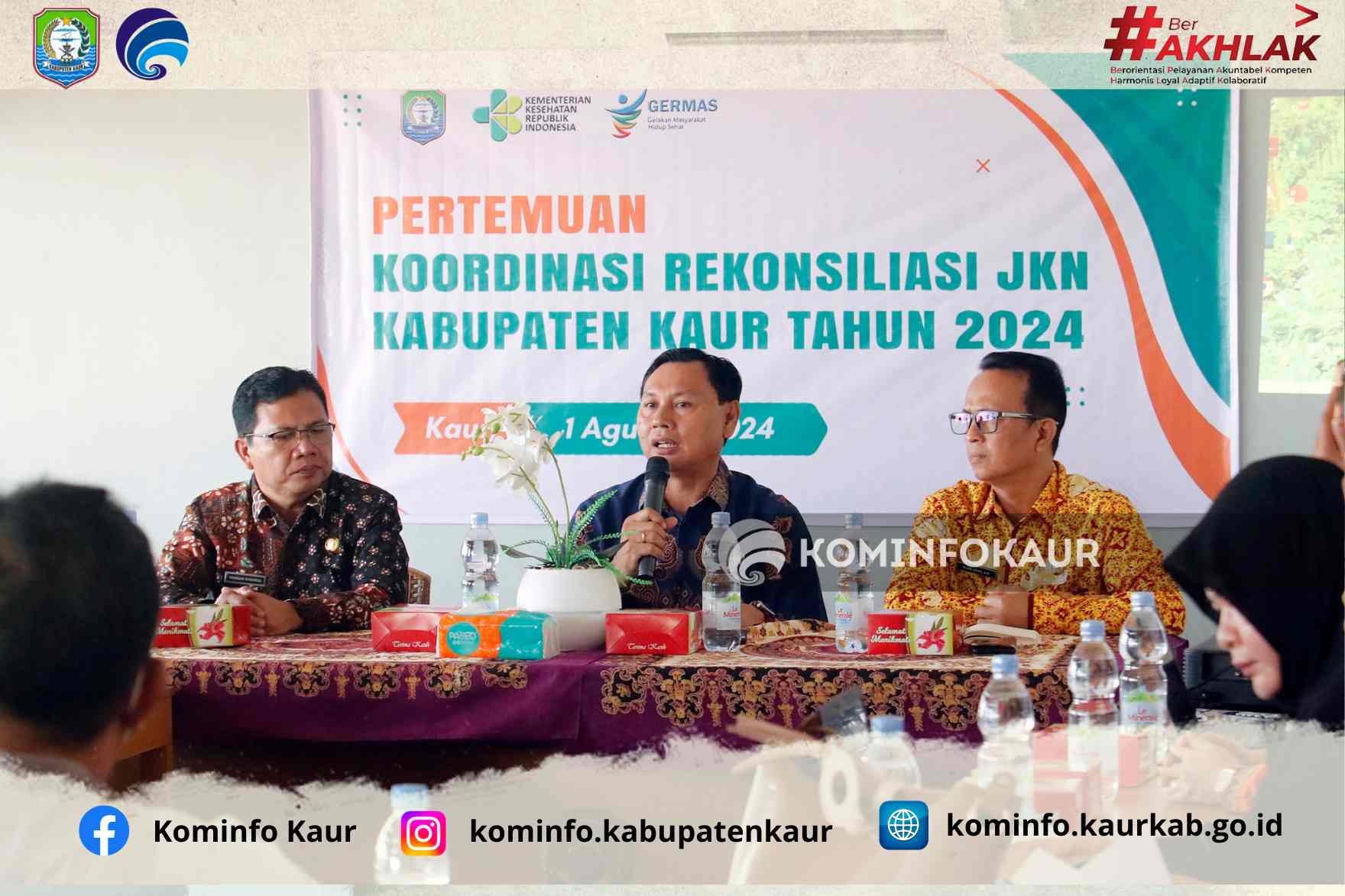 Temukan 246 Data Kepesertaan Jamkesda Tidak Valid, Dinkes Gelar Rekonsiliasi  