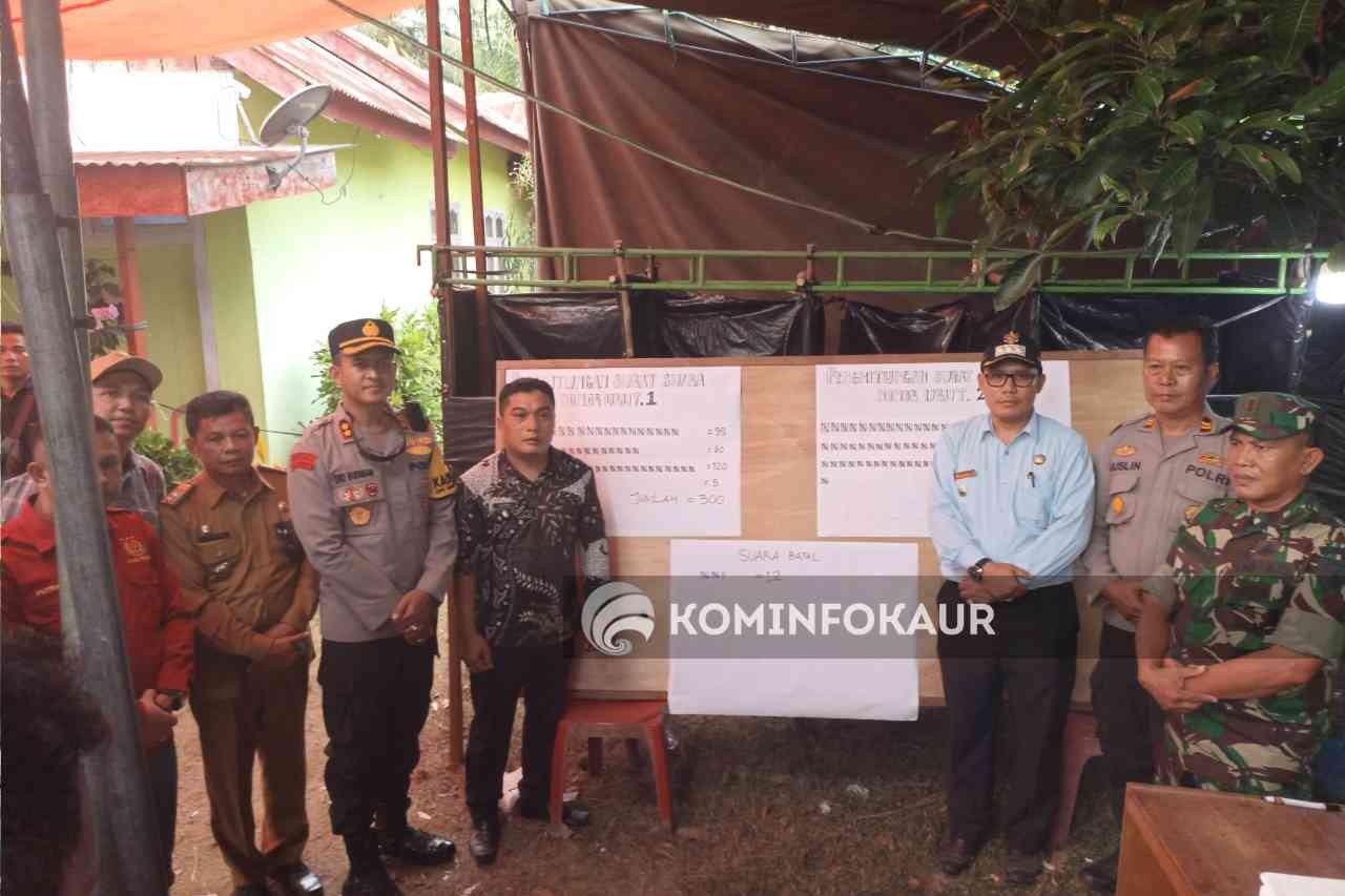 Kades Terpilih Dilantik Desember 2023, Berikut Hasil Perolehan Suaranya 