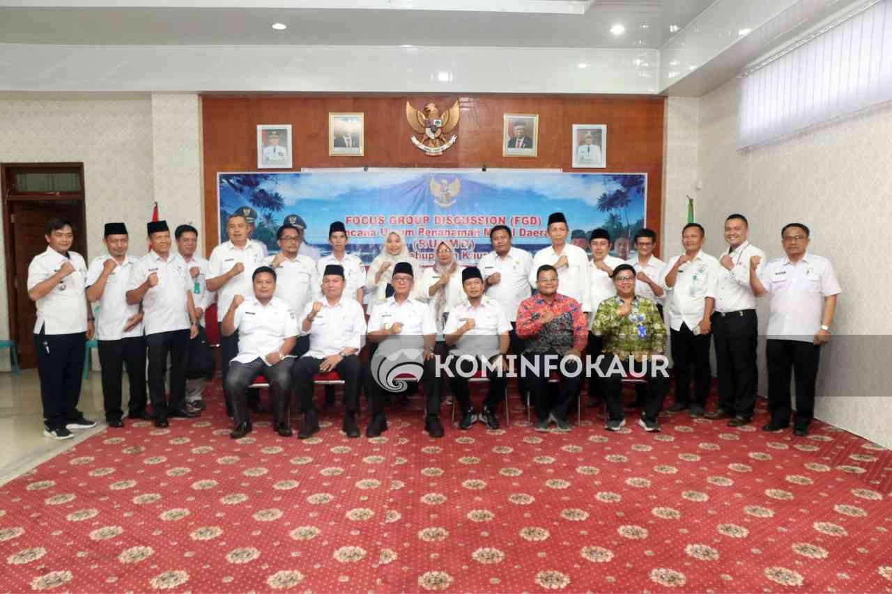 FGD Pembahasan Laporan Akhir RUPMD Kabupaten Kaur