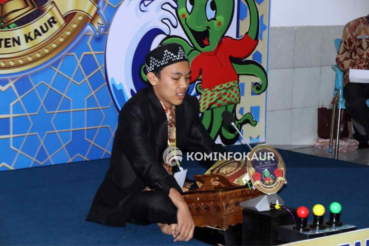 Masjid Jamik Asy Syaakiriin Jadi Arena Cabang Hafalan Al Quran