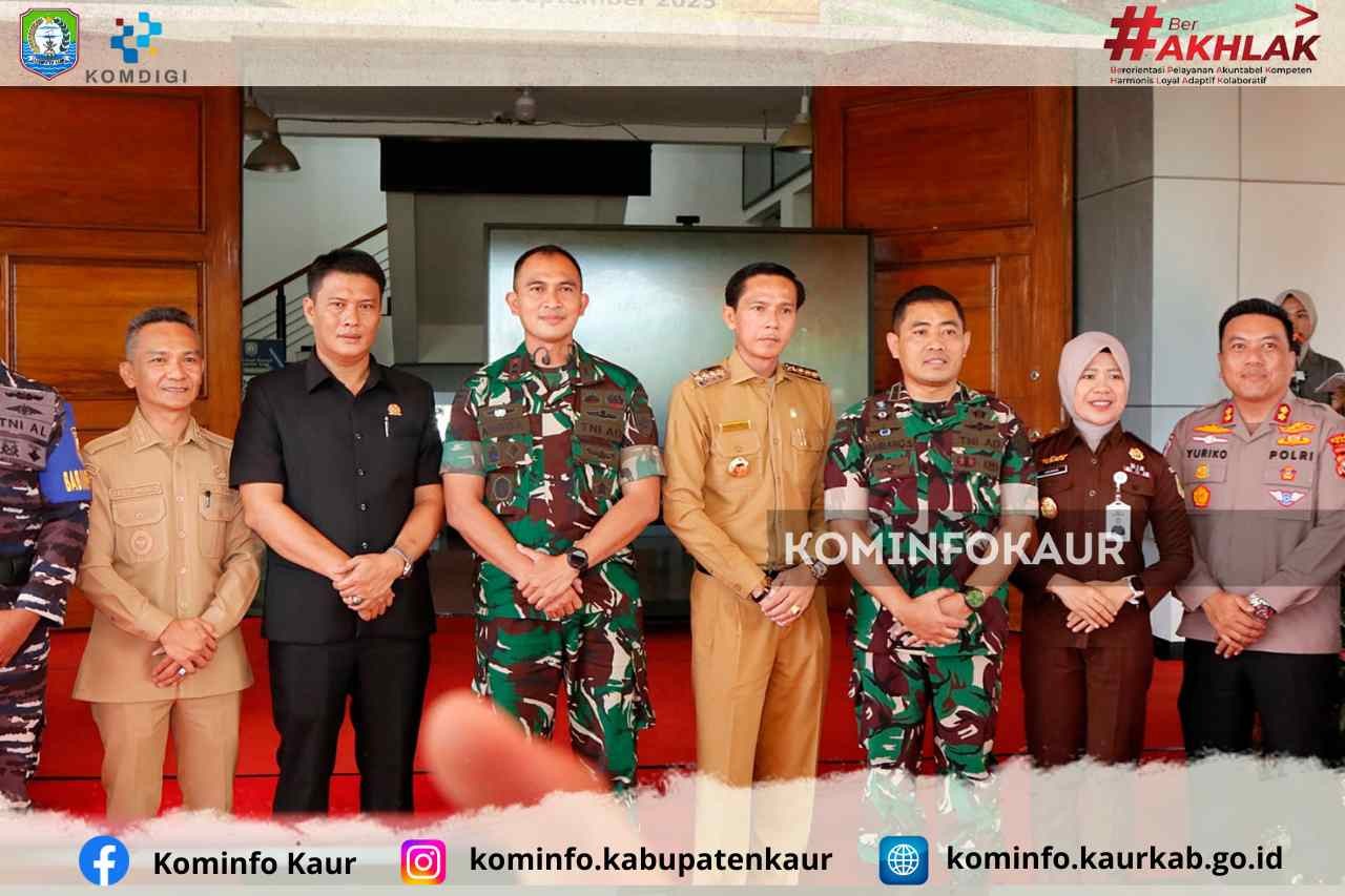 Pisah Sambut Dandim 0408/BSK, Bupati Gusril Apresiasi Kinerja Letkol CZI Bambang Santoso, SH, M.SDS