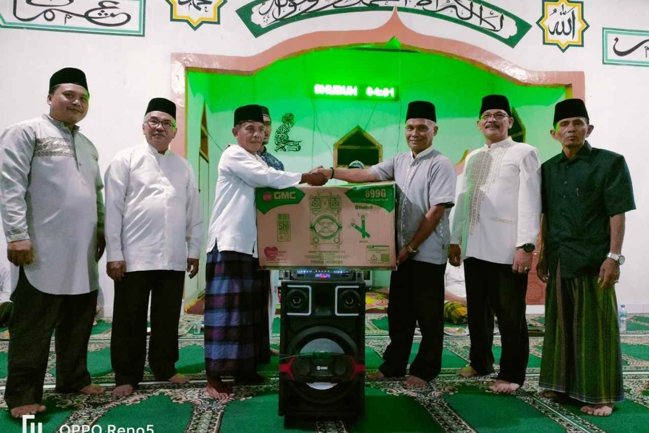 Asisten I : Safari Ramadhan, Ajang Silaturahmi Pemerintah dan Masyarakat