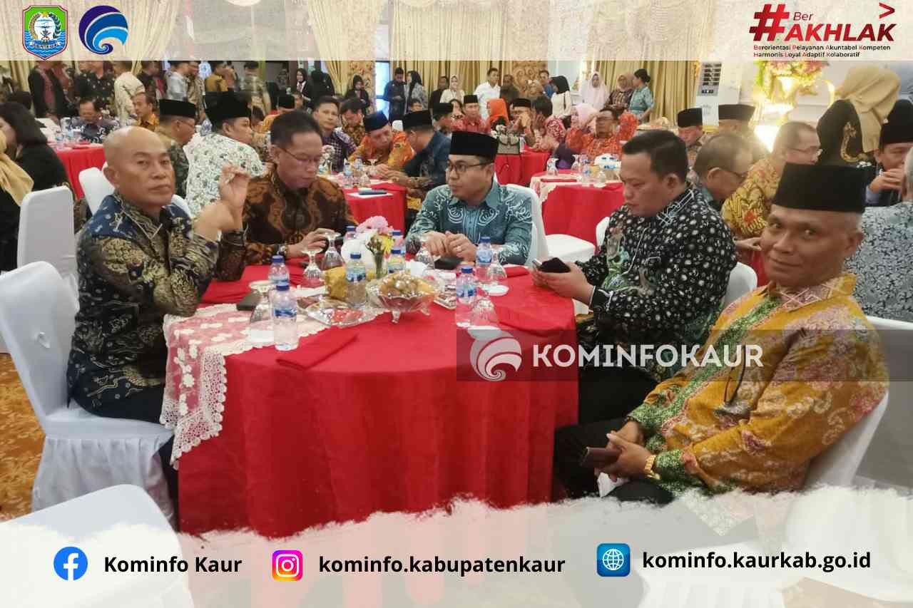 Asisten I Setda Kaur Hadiri Kenal Pamit Kapolda Bengkulu