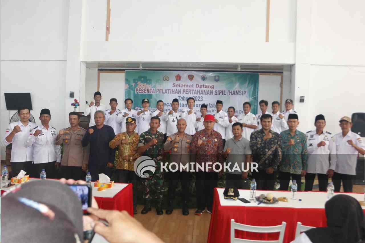 Tingkatkan Kapasitas, 145 Anggota Linmas Ikut Pelatihan 