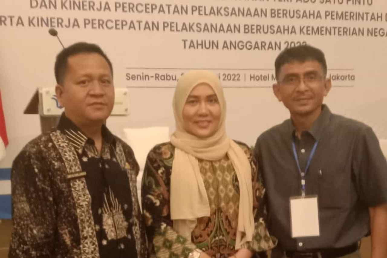Ciptakan Iklim Investasi Positif,Kinerja PTSP Kabupaten Kaur Dievaluasi
