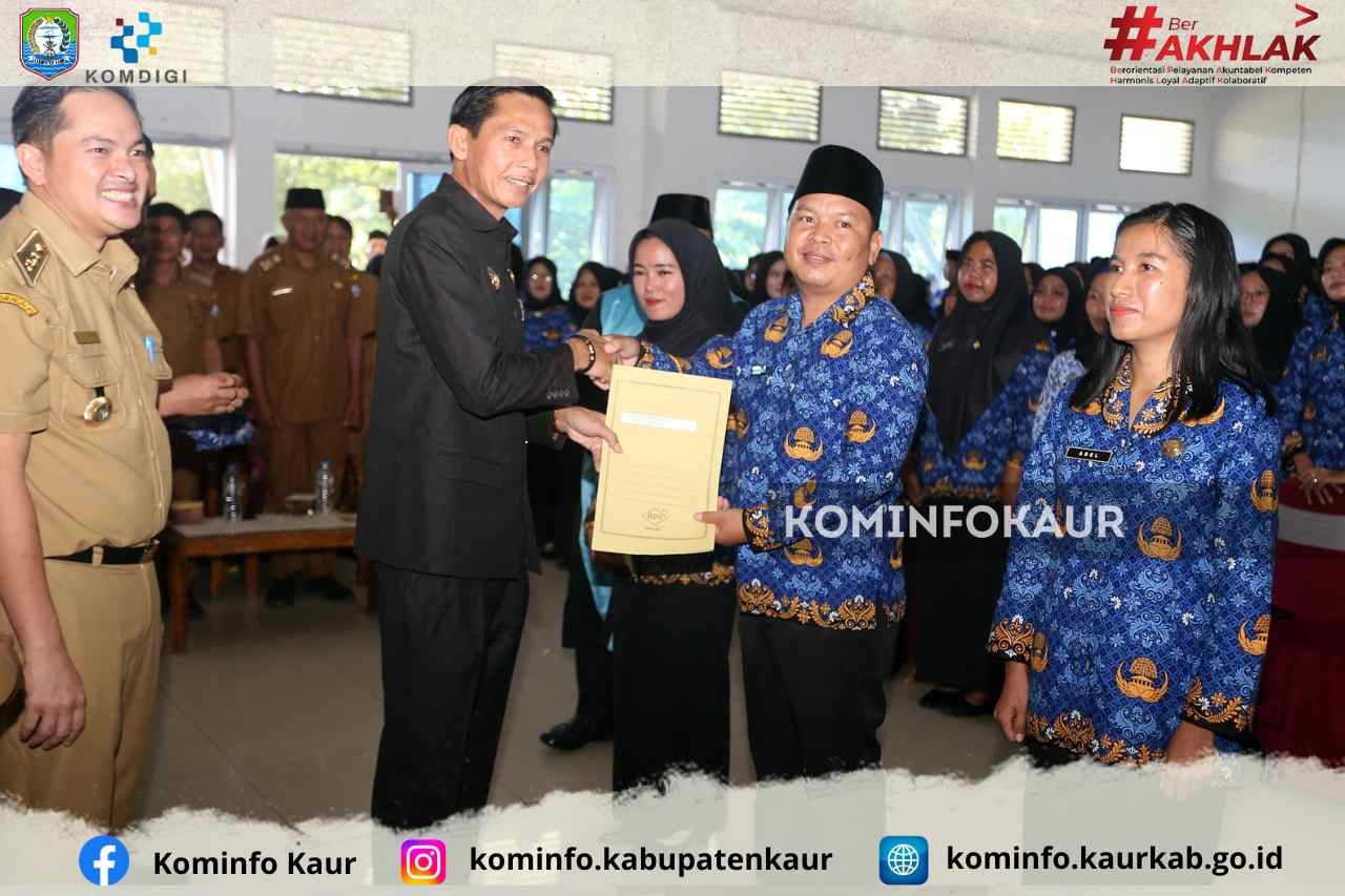 Sumringah, 464 PPPK Formasi 2024 Terima SK