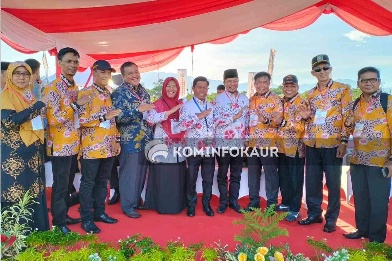 Wabup Kaur Hadiri Pembukaan PENAS KTNA K-XVI, Ini Harapannya