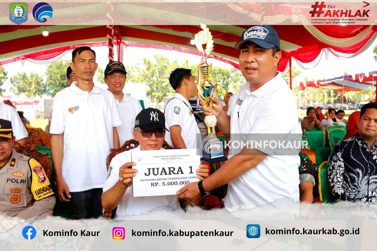 KEN Festival Gurita 2024 Resmi Ditutup, Diskopukmperindag Jadi Jawara