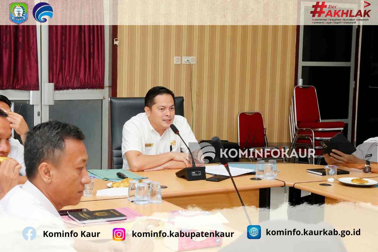 Persiapan Sertijab Bupati dan Wakil Bupati Terpilih, Bapperida Kumpulkan OPD
