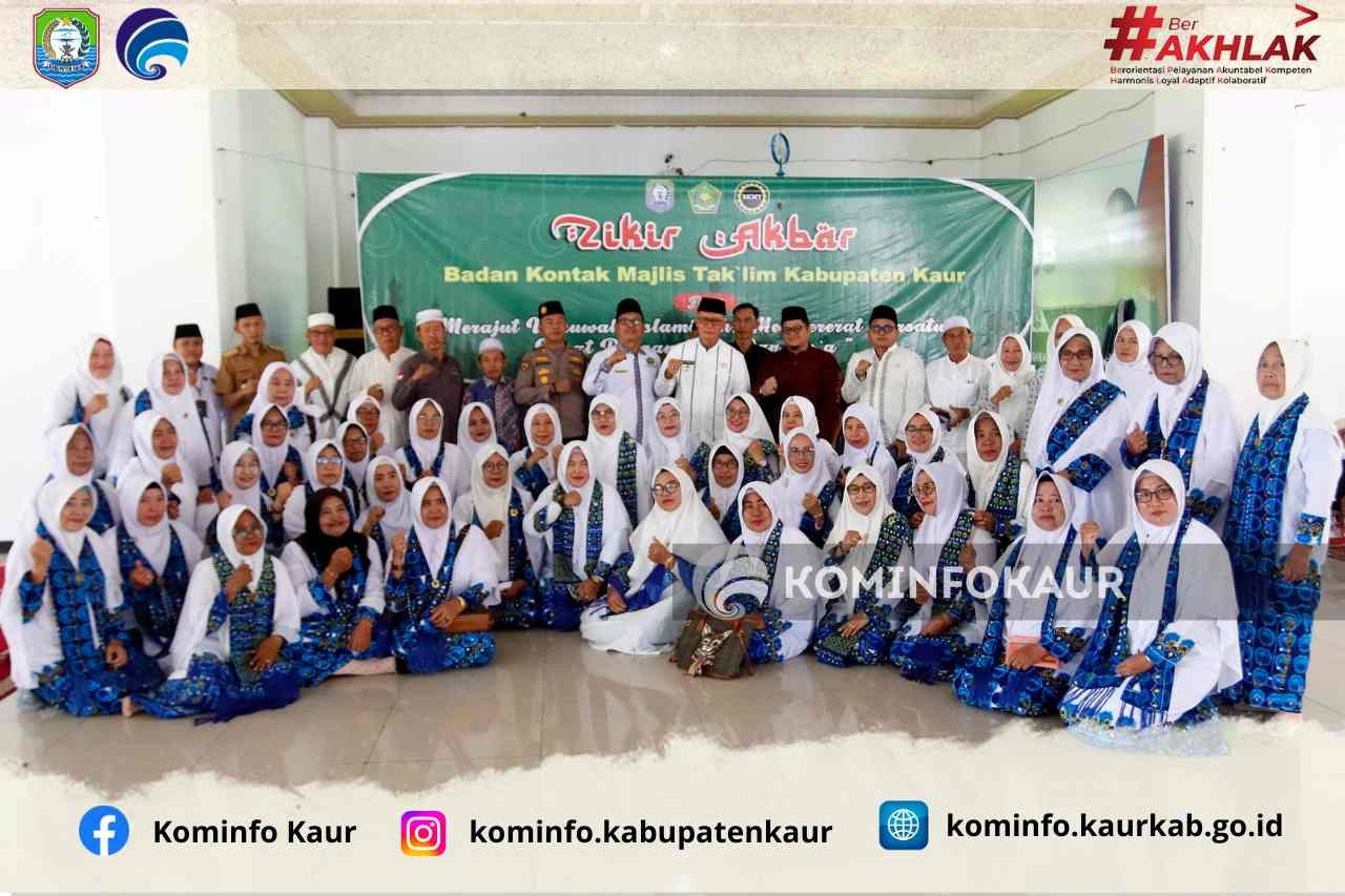 Pererat Ukhuwah, BMKT Gelar Zikir Akbar 