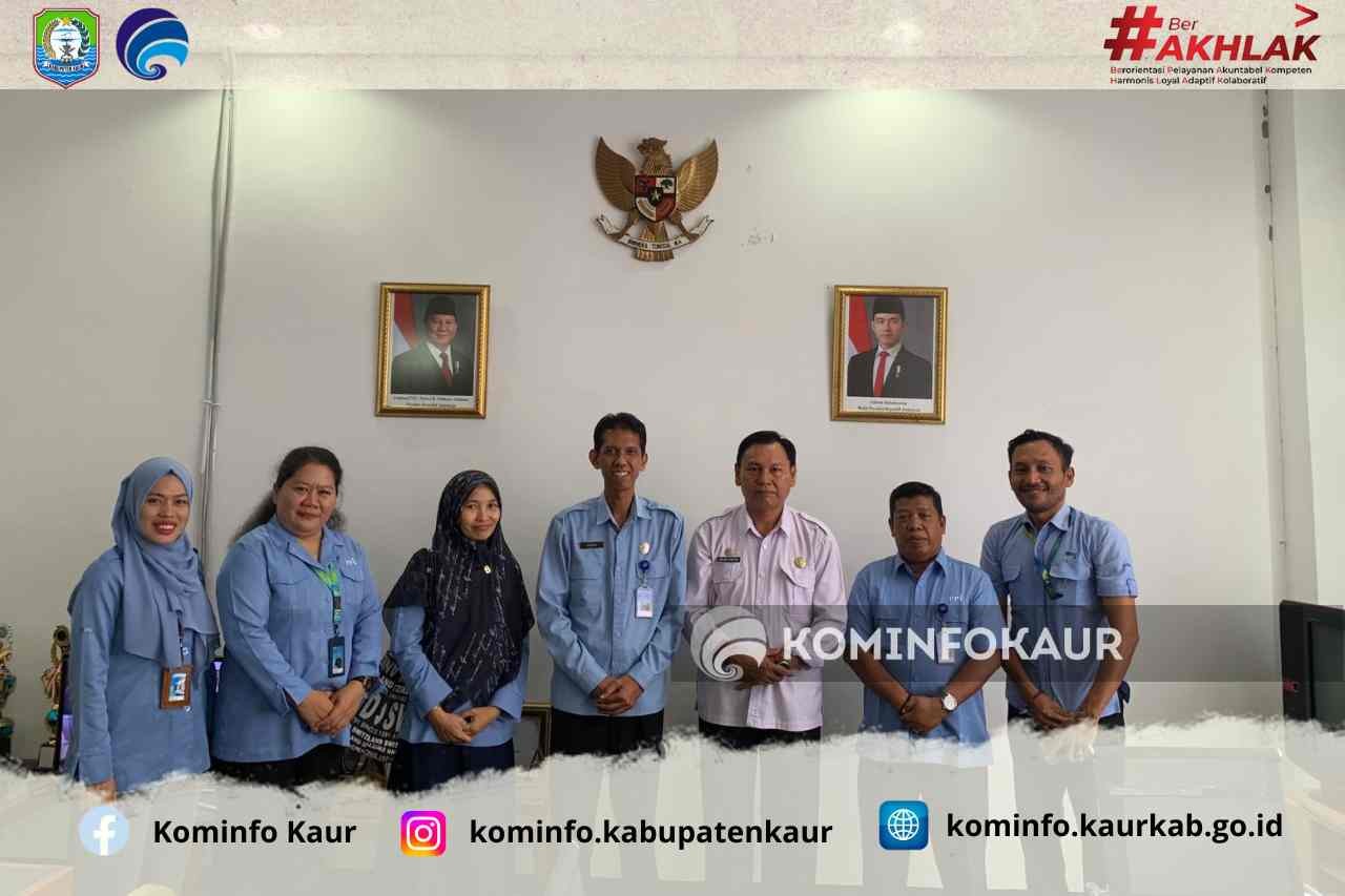 Sambut Kunjungan Kerja Kepala LPP RRI Bengkulu, Ini Harapan Sekda 