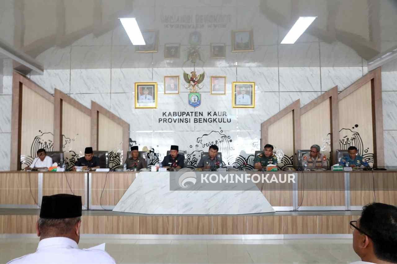Peringatan HUT K-77 Kemerdekaan RI di Lapangan Merdeka Bintuhan