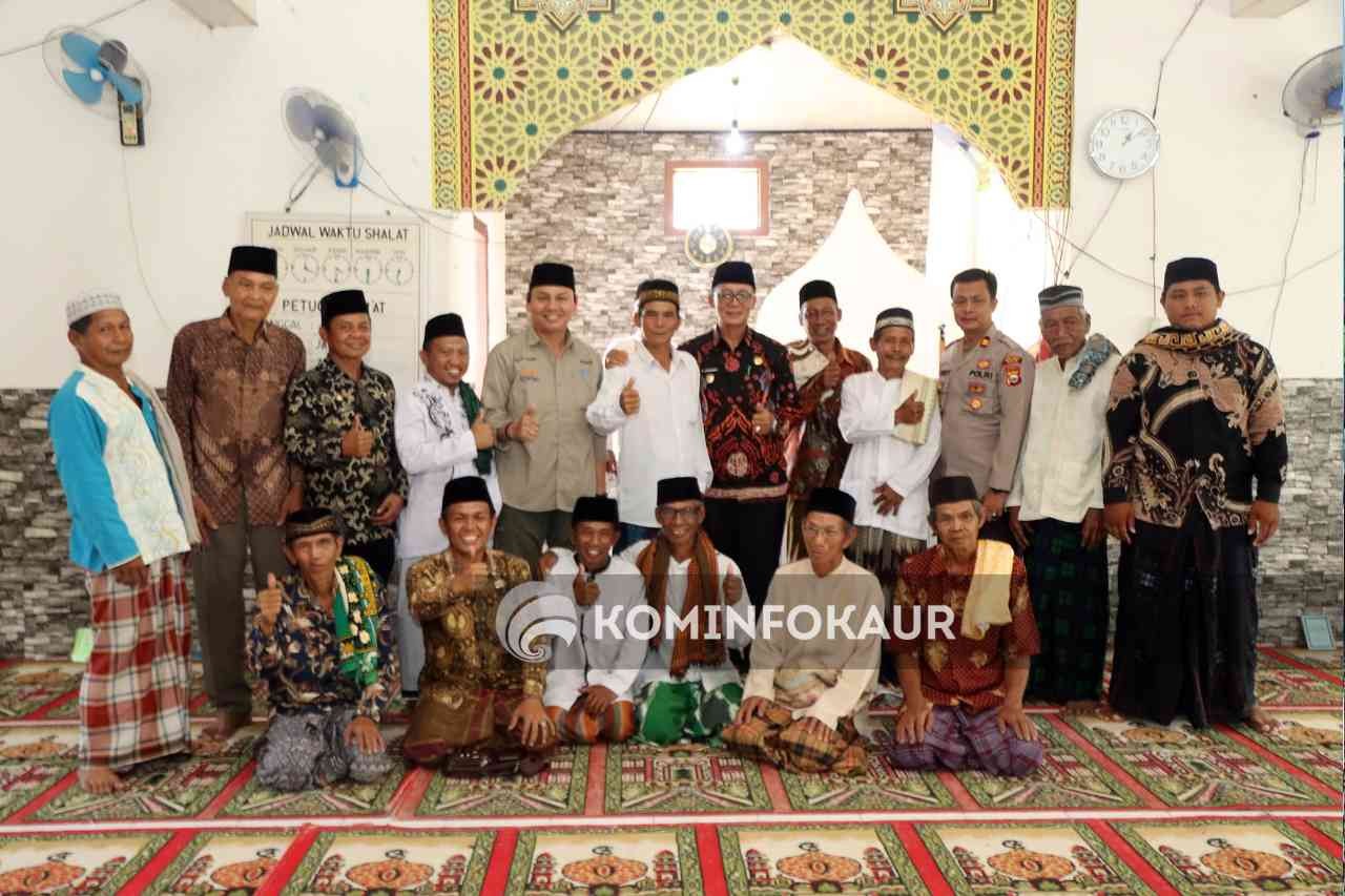 Safari Jumat, Bupati Berikan Pesan Untuk Jaga Kamtibmas