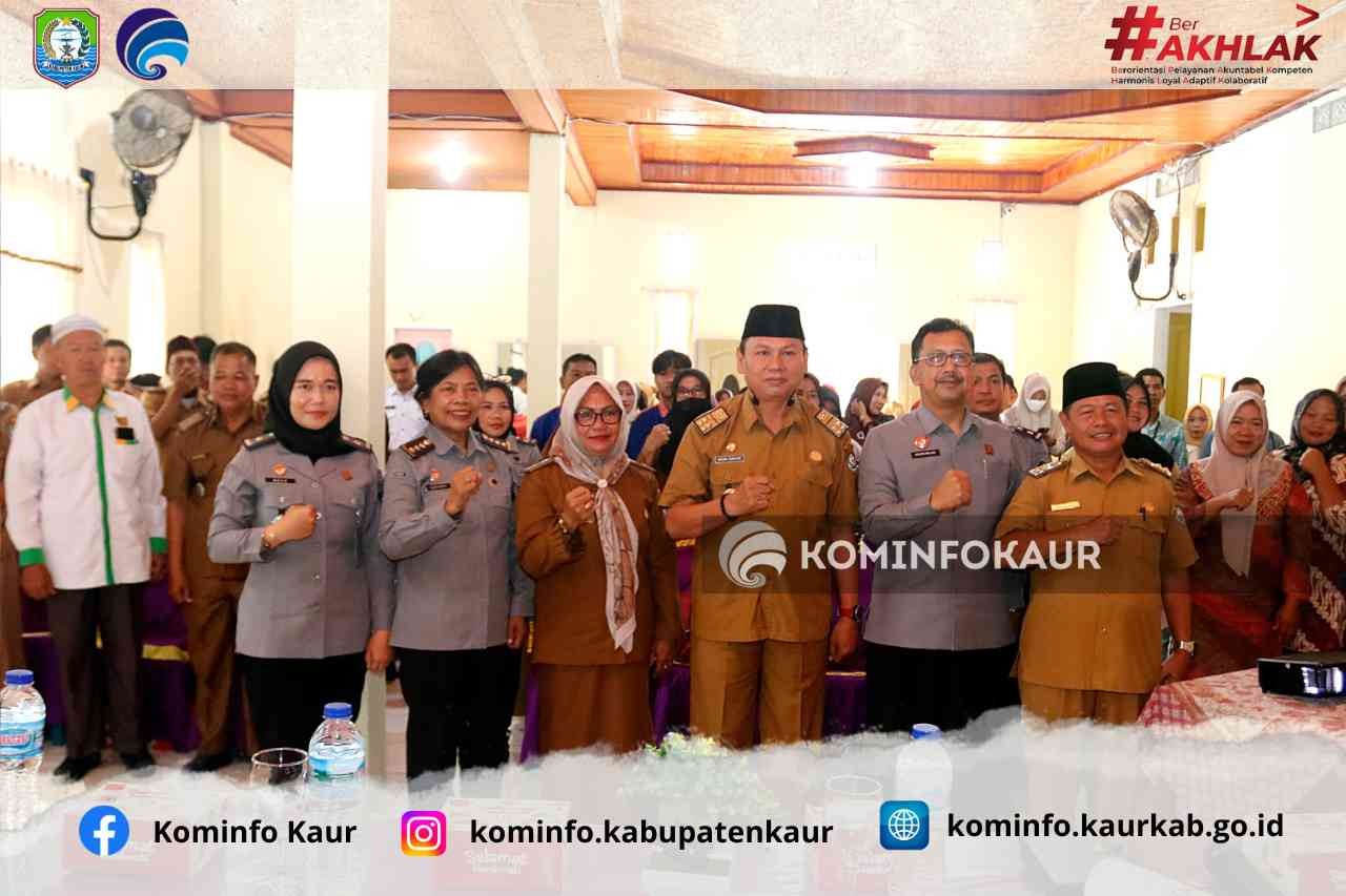 Kemenkumham Dorong Pemkab Kaur Daftarkan dan Gali Potensi Kekayaan Intelektual 