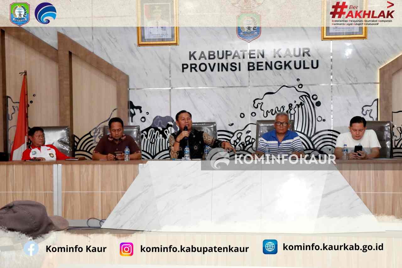 Persiapan Pelantikan Bupati dan Wakil Bupati, Pemda Kaur Kembali Gelar Rakor