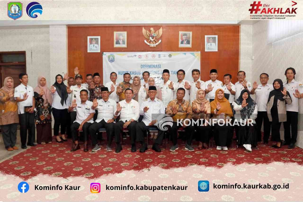 Target Angka Stunting Turun di 2024, Pemkab Kaur Gelar Diseminasi AKS Tahap I