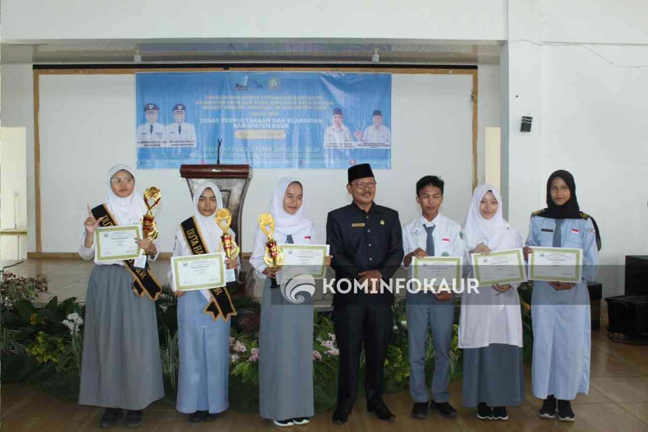 Siswi SMAN 1 Kaur Terpilih Jadi Duta Baca Daerah 2023