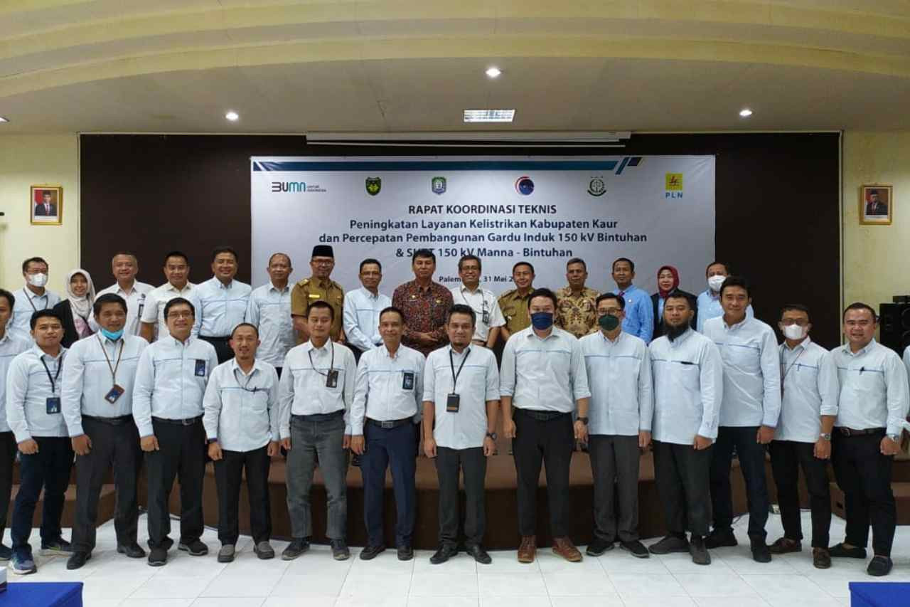 Atasi Krisis Listrik di Kaur, PLN Diminta Kebut Transmisi 150 KV
