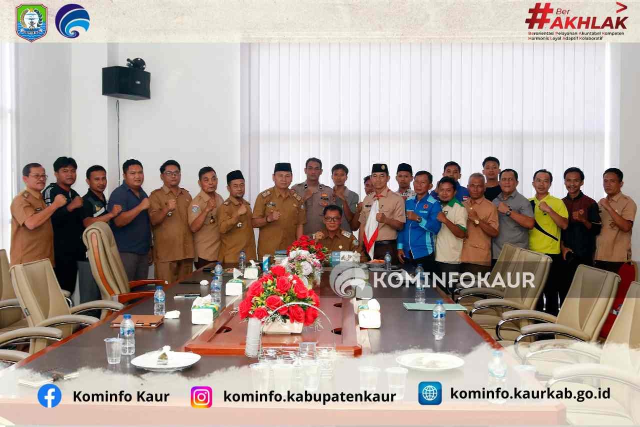 Pembinaan Atlet dan Persiapan Porprov 2025, Forum Patriot Olahraga Audensi Dengan Bupati