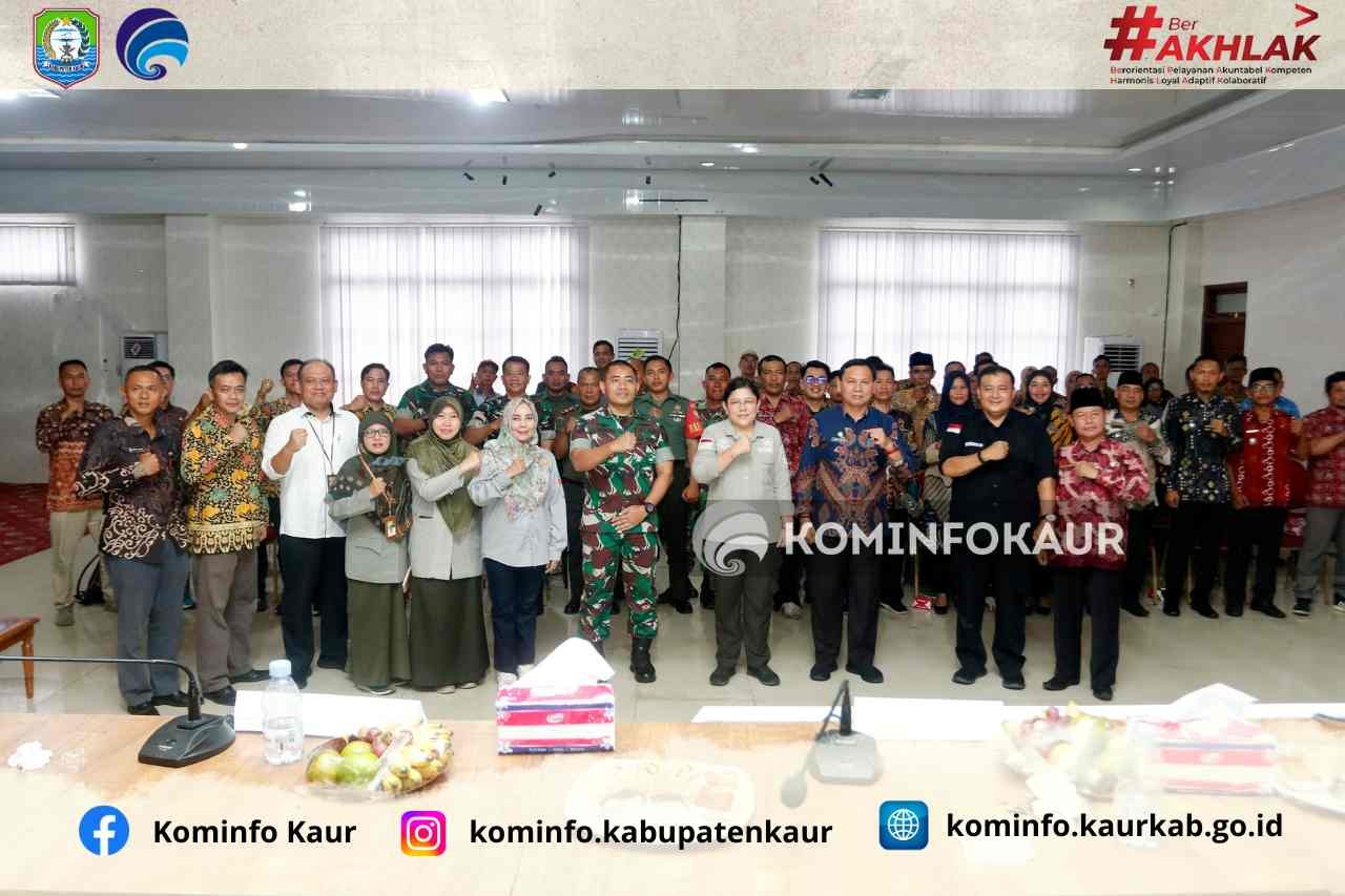 Kejar Target PAT 1800 H Padi Sawah dan Padi Gogo, Kementan RI Gelar Rakor di Kaur