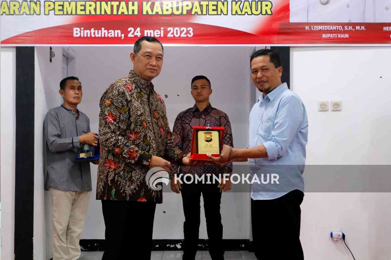 Sambut Kunjungan Kerja Kapolda Bengkulu, Wabup Gelar Ramah Tamah 