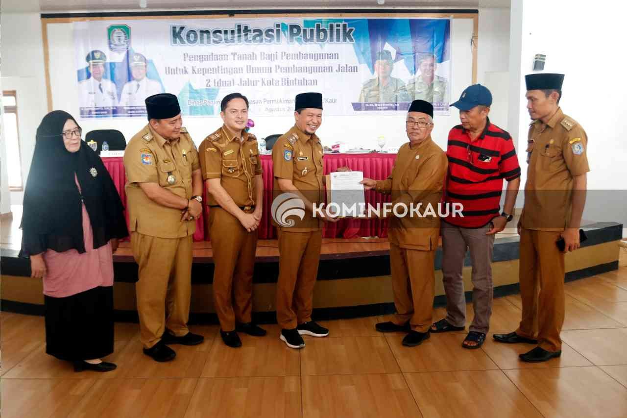 Pembanguan Jalan Dua Jalur Memasuki Tahap Proses Pengadaan Tanah