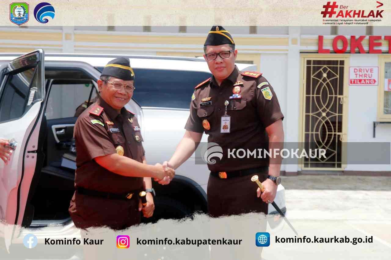 Kunker Ke Kejari Kaur, Kajati Bengkulu Sampaikan Ini