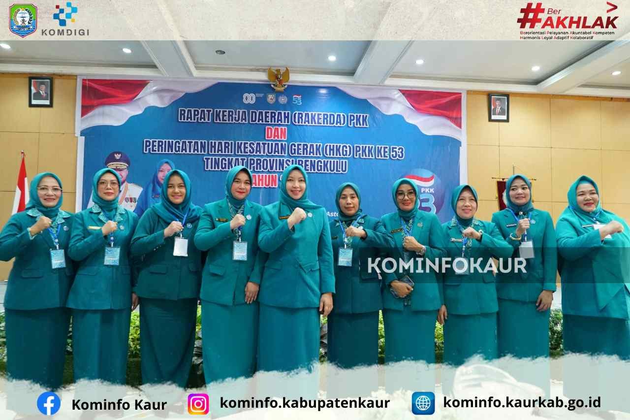 Bergerak Bersama PKK, Wujudkan Indonesia Emas