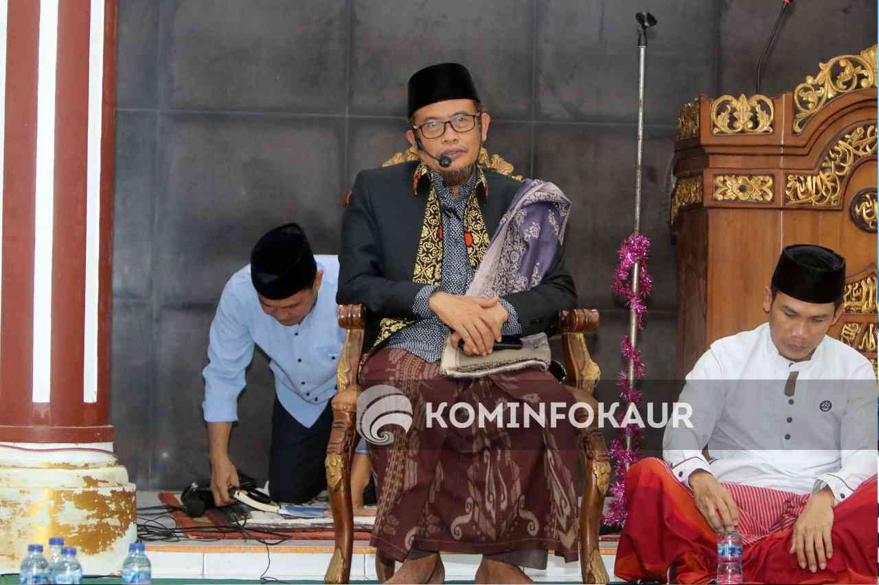 Herwan : Peringatan Isra Miraj Sebagai Sarana Mendekatkan Hati Kepada Allah SWT