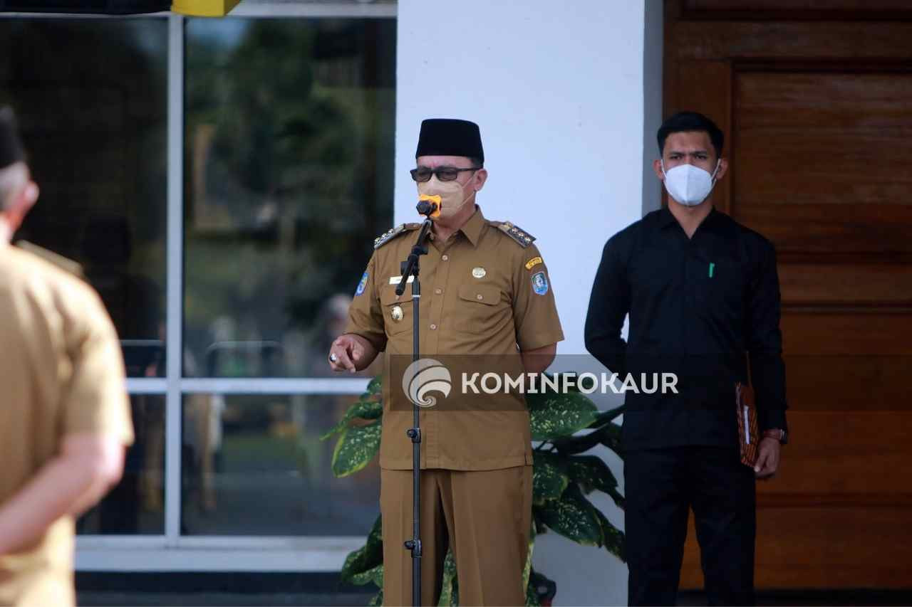 Capaian Booster Rendah, Bupati Ingatkan Kapus dan Camat