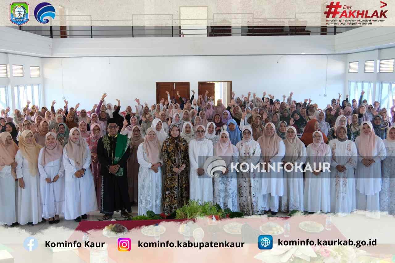 Pererat Tali Silaturahmi,TP PKK Gelar Halalbihalal