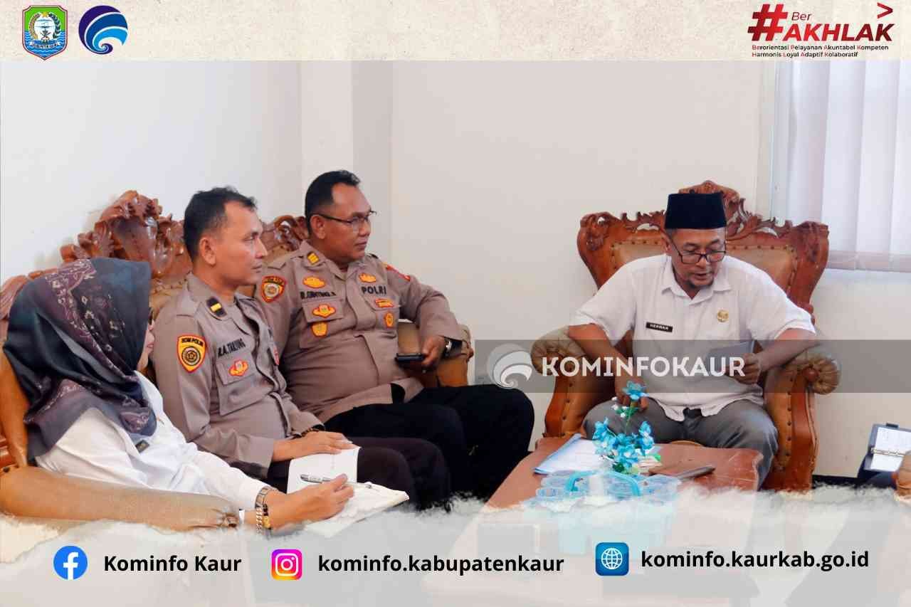 Halaman Setda Kaur Jadi Lokasi Upacara HUT Bhayangkara Ke-78